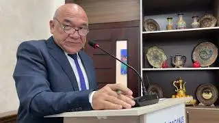 ILMIY MA&rsquo;RUZA: FALSAFADAGI DON KIXOT YOKI KURASHCHAN OLIM HAQIDA &ndash; PROFESSOR ABDUG&lsquo;ANI XOLBEKOV