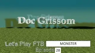 Let's Play FTB Monster - Ep28 - Fr - Partie 1 - Extracells