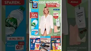 ALDI prospekt angebote werbung rabatte action aldi deutschland prospekt #aldi #angebot