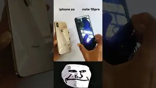 iphone xs redmi note 10 Pro power on test 💥☠️ #shorts #shortsfeed #youtubeshorts #viralshorts