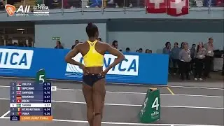 Khaddi Sagnia | Long Jump | 2023 Istanbul Indoor Championships