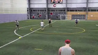 2v1v1 - Attack v Defence