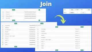 Join Table Card Usage Example