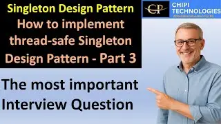 Потокобезопасный шаблон проектирования Singleton в C# | Сессия 3 | Технологии ChiPi