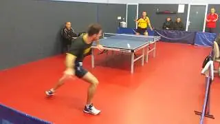 Stanislav Lo&scaron;ić - Dražen Marić 3:1 SOKAZ 1. liga 6. kolo sezona jesen 2017.