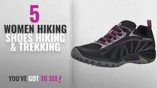 Top 5 Women Hiking Shoes Hiking & Trekking [2018]: Merrell Women's Siren Edge Hiking Shoe,