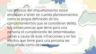 Criminologia de la reaccion social