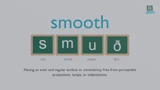 How to pronounce smooth ?