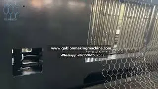 Save 30% Labor Costs with AI-Powered Gabion Machine-Full Production Line Video