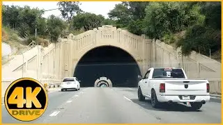 Driving Tour of Olympic Blvd & CA-110 (Fashion District to Cypress Park) [4K]