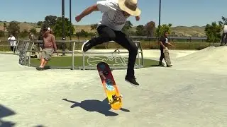 LANCE LANDS A HARDFLIP!