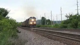 UP Train CNAWL MP 120 Jefferson City Sub
