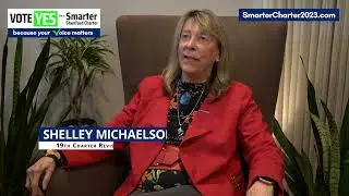 Who revised the Charter?  | Shelley Michaelson