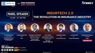 LUMIQ @ India Insurance Summit and Awards 2022 - Panel Discussion - Insurtech 2.0