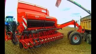 KUHN Premia 9000 TRC | semis de pois avec des engrais | посевная яровые| сеялка механическая