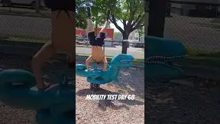 Mobility Test Day 68 #trending #viralvideo #motivation #stories #calisthenics #handstand #strong