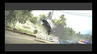 Tough Justice in a Lamborghini Murcielago LP 640 | Coral Bay Race | NFS Hot Pursuit Remastered