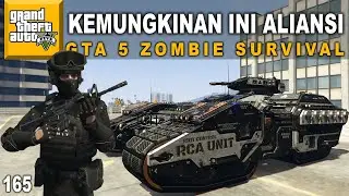 TERNYATA INI PEMILIK TANK CYBER - GTA 5 MOD ZOMBIE SURVIVAL #165