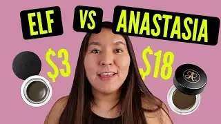 ELF Lock on Liner and Brow Cream | Is It A Dupe??? | Oohlalalily