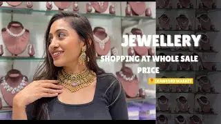 Crawford Market Jewellery Shopping | Heritage, Kundan & Polki | Retail + Wholesale