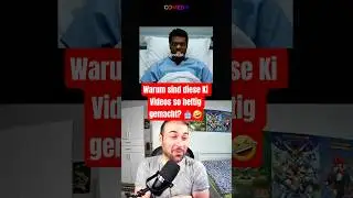 Warum sind diese Ki Videos so heftig ? 🤣🤖 #mindsetmotivation #comedy #ki #fyp #edit #youtubeshorts