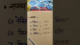 Know The Time ⌚ And Day l Teaching Temple l #shorts video.