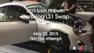 FRS LS1 First Fire
