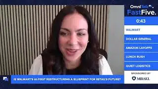Is Walmart&rsquo;s AI Reset the Future of Retail Leadership? | Fast Five Shorts