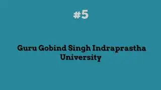 Top 10 B Pharmacy Colleges in Delhi