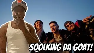 HOW IS HE SO GOOD? Soolking ft. Lola Indigo & RVFV - Casanova(REACTION)