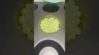 Pure audio gold 🏆 #asmr #satisfying #beads