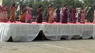 Dhanalakshmi Srinivasan university Perambalur| pongal celebration set dance performance 💥