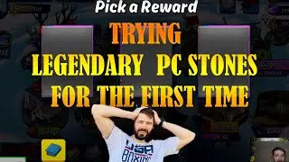 First ever Legendary Power Stone opening in Animation Throwdown | TWITCHINAROUNDDD