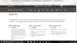 Cloud PHP Part 11 - Weather Service API Call URL