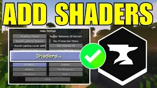 How To Add Shaders To Curseforge Modpacks