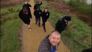 #ANDYSMANCLUB Bank Holiday walks