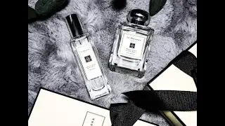 Jo Malone Wood Sage & Sea Salt, English Pear Freesia Unboxing