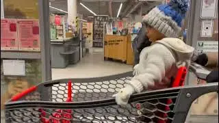 supermarket trolly lock system |Brussels | Belgium | Niha's world