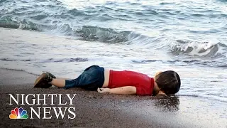 Stirring Images of Syrian Boy&rsquo;s Body Now Symbol of Europe&rsquo;s Crisis | NBC Nightly News