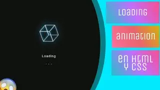 Loading html ANIMATION🕑💡✔️⏳