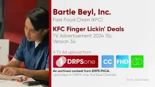 KFC Finger Lickin' Deals TV Ad 2024 15s (Philippines, Version 34) [CC/HD/ST]