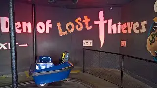 Den Of Lost Thieves On Ride POV  - Indiana Beach  - SJBB