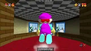 SM64 Coop DX 70 Star Run in 55:11.433 by I_R_HasGud