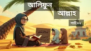 Alifun Allah. Islamic entertainment content for Muslims family. ইসলামিক ভিডিও