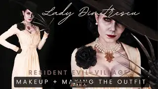 LADY DIMITRESCU | RESIDENT EVIL | MAKEUP + OUTFIT