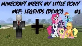 My Little Pony: Legends (DEMO) w/Juz311 Episode 1 - I'M A PONY!