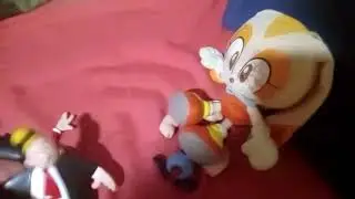 Wimpy VS Cream Fanmade Popeye and Sonic Crossover