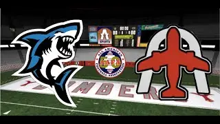 AAFA 2025 Season Week 17 - Jacksonville Sharks (6-9) @ St. Louis Bombers (6-9)