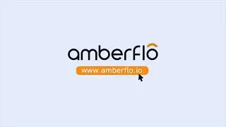 Amberflo advanced metering service - 2d animated explainer video | anigem Studio