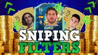 HOW TO MAKE 100K AN HOUR RIGHT NOW ON FIFA 20! INSANE BIDDING/SNIPING FILTERS ON FIFA 20! MAKE COINS